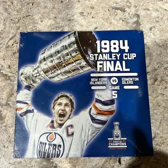 1984 Stanley cup  final dvd - Picture 1 of 2